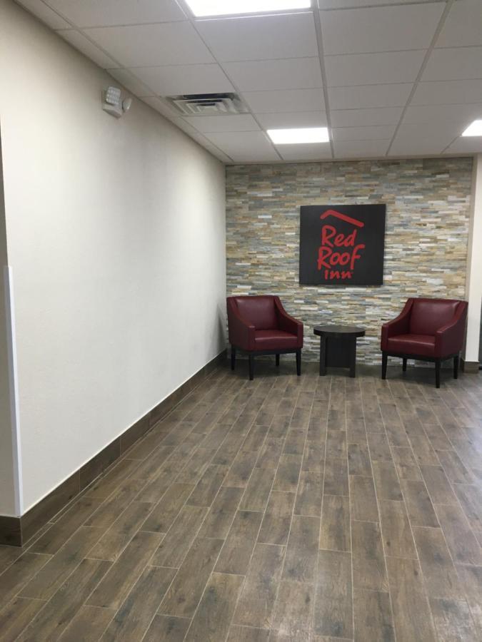 Red Roof Inn Staunton Exterior foto