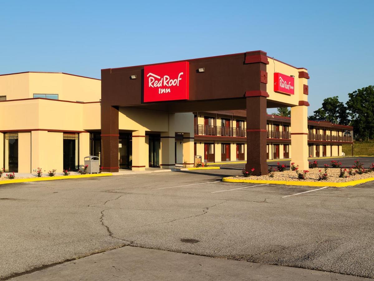 Red Roof Inn Staunton Exterior foto