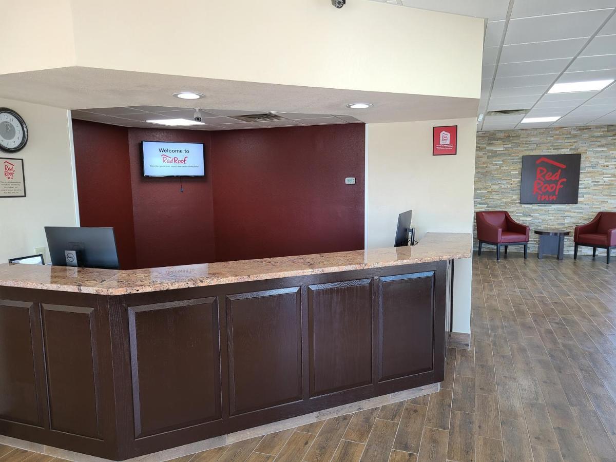 Red Roof Inn Staunton Exterior foto