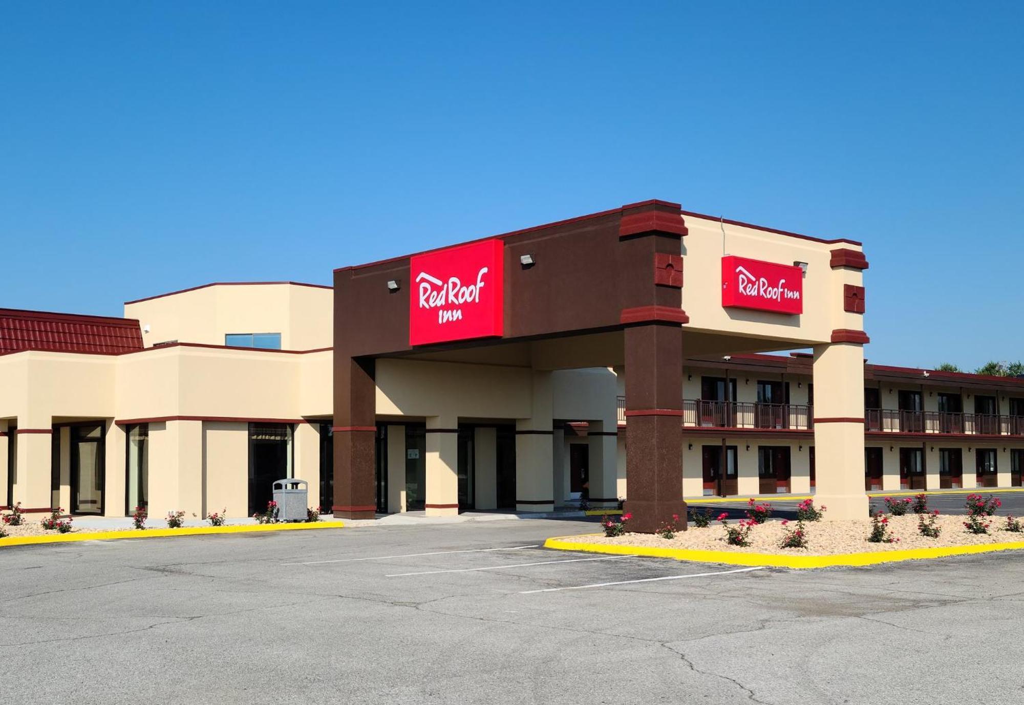 Red Roof Inn Staunton Exterior foto